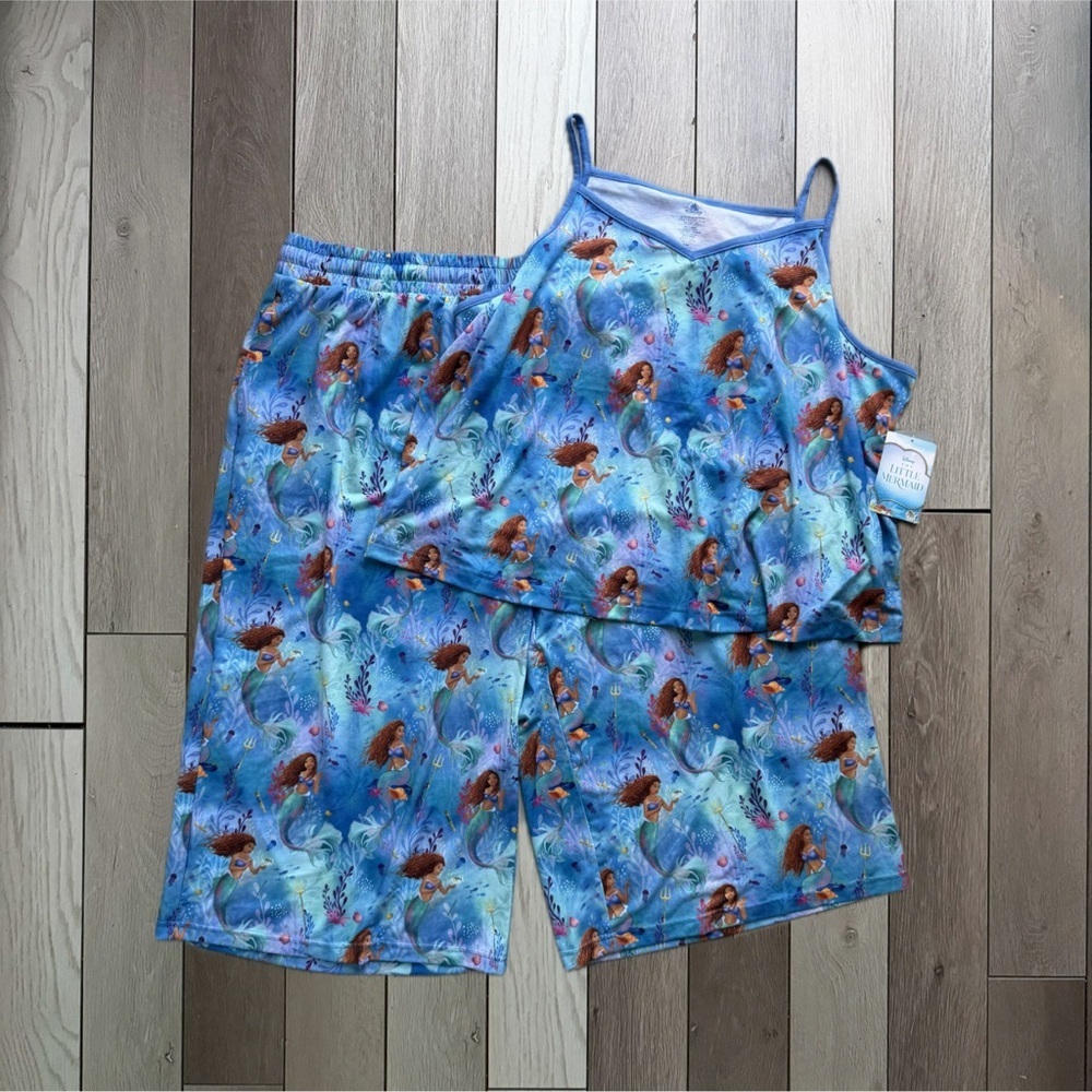 Disney Little Mermaid Pajama Set (Women’s)